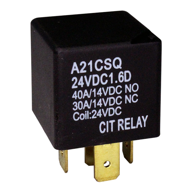 CIT Relay and Switch A21CSQ24VDC1.6D